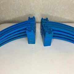 【中古玩具】プラレール　斜面カーブレールセットの画像