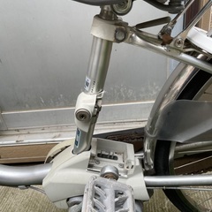 電動アシスト付き自転車 パナソニック 防犯登録解除済み／動作確認済み／高田馬場引き取り限定の画像