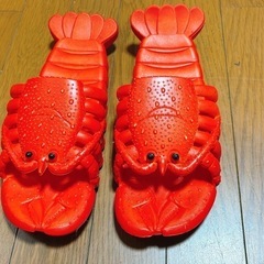 【未使用】伊勢海老サンダル27〜28cm【新品】の画像
