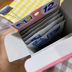 買ったばかり　赤ちゃん用熱さまシートの画像