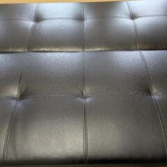 ソファーベッド美品の画像