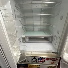 無料！2019年製 パナソニック冷蔵庫 NR-F554HPX-W形　の画像