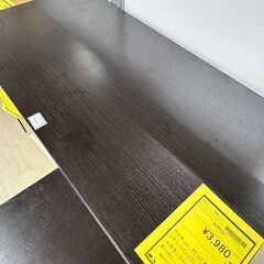 【ジャングルジャングル滋賀草津店】ジモティ来店特価!!　L字ﾜｰｸﾃﾞｽｸ　ﾌﾞﾗｳﾝ　　J-250918の画像