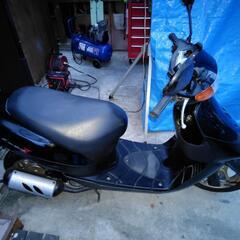 SUZUKI　LETSII　黒　中古破格です(買い手がない為、一時保留)の画像