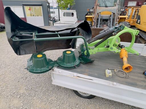 IHIスター　2連ディスクモーア　MDM1345　草取り機　★下取り可能