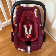 【美品】マキシコシ　チャイルドシート　＊9月9日〜12日取り引きのみの画像