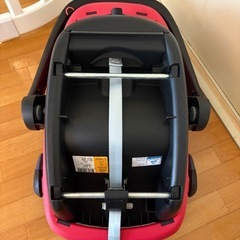 【美品】マキシコシ　チャイルドシート　＊9月9日〜12日取り引きのみの画像