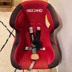 チャイルドシート　RECAROスタートプラスアイの画像