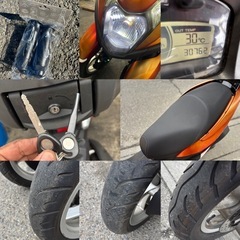 ⭐️トリシティ125低燃費FIモデル⭐️プラグ・グリップなど新品交換済みで快調⭐️YAMAHA純正リアBOX装備⭐️の画像