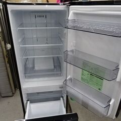 【恵庭】東芝　2ドア冷凍冷蔵庫　GR-S15BS　21年製　動作確認　清掃済み！の画像