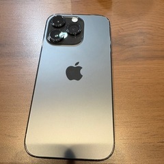 iPhone14pro 128GB blackの画像