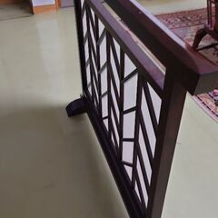 ついたての画像
