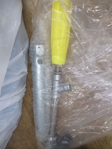 Kmaster エンジン動噴器 ホース付 中古品 【ハンズクラフト宜野湾店】