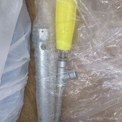 Kmaster エンジン動噴器 ホース付 中古品 【ハンズクラフト宜野湾店】の画像