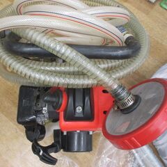 Kmaster エンジン動噴器 ホース付 中古品 【ハンズクラフト宜野湾店】の画像