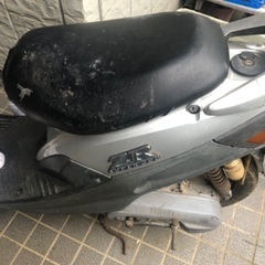 ヤマハ　スーパージョグZR 3yk 規制前の画像