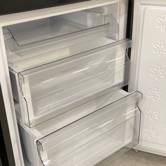取りに来れる方限定！Haier(ハイアール)の２ドア冷蔵庫です！の画像