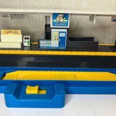 【中古玩具】プラレール　街のえきセットの画像