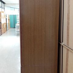 ★リユースのサカイ高崎店★TJ12765  チェスト ブラウン H199.5×D55×W90 クリーニング済みの画像