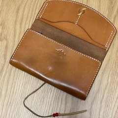 長財布、ロングウォレット、革、レザー、セミオーダー品の画像
