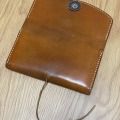 長財布、ロングウォレット、革、レザー、セミオーダー品の画像