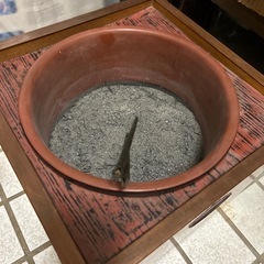 火鉢　古道具の画像