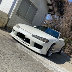 日産　S15 シルビア　スペックS 純正フルエアロ　車検ありの画像