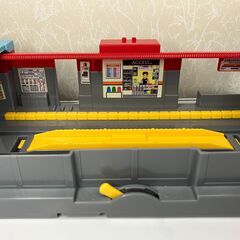 【中古玩具】プラレール　スカイツリーセットの画像