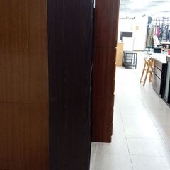 ★リユースのサカイ高崎店★TJ12766  本棚 ブラウン H189×D29×W113.5 クリーニング済みの画像