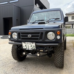 ジムニー　中古　車検満タン　レストアベースの画像