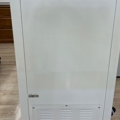 【ジャングルジャングル岸和田和泉インター】冷凍庫 アイリスオーヤマ PF-A100TD 2019年製 100L 家電 上開き ホワイト 和泉市 堺市 岸和田市 泉大津市 高石市 泉北郡熊取町の画像