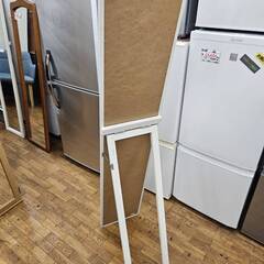 リサイクルショップどりーむ鹿大前店　No.2608　姿見　全身鏡　ホワイトの画像