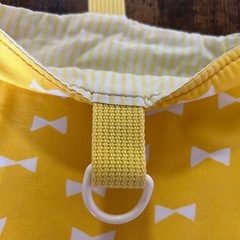 ハンドメイド　上履き袋　の画像