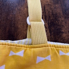 ハンドメイド　上履き袋　の画像