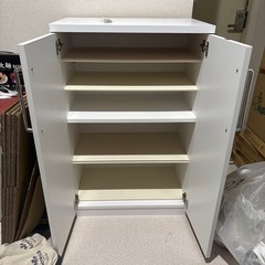 靴箱　玄関収納の画像