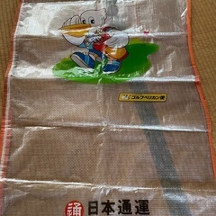ゴルフキャディーバックカバー☆未使用品☆の画像