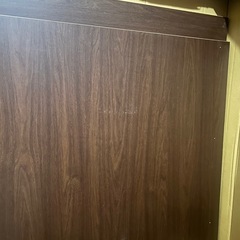 ハンガーラックパーテーション90×201センチの画像