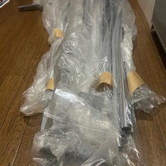 ハンガーラックパーテーション90×201センチの画像