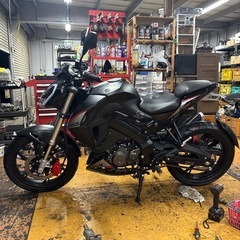 ベネリ125S  ベネリ　　新車　　の画像