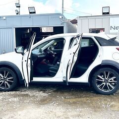 信用回復ローンは当社に！！ネオドライブローンの窓口　マツダ CX-3 1.5 XD ツーリング Lパッケージ ディーゼルターボ 4WD　　自社ローン　リース　自社分割 　債務整理　自己破産　他社お断りされた方　札幌在庫の画像