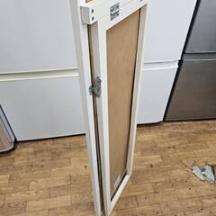 リサイクルショップどりーむ鹿大前店　No.2607　姿見　ホワイト　全身鏡　の画像