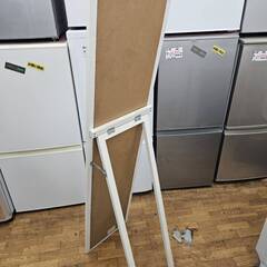 リサイクルショップどりーむ鹿大前店　No.2607　姿見　ホワイト　全身鏡　の画像