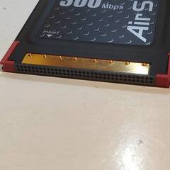 【中古動作未確認品】BUFFALO CardBus用 無線子機 WLI-CB-G300HPの画像