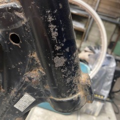 xs250フレームの画像