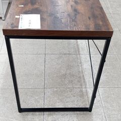 ★リユースのサカイ高崎店★TJ12767 ニトリ テーブル ブラウン H72×D55×W120 クリーニング済みの画像