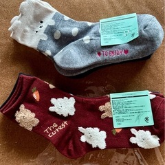 新品・未使用　靴下🧦　2個セットの画像