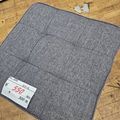 リサイクルショップどりーむ鹿大前店　No.2594　スツール　収納BOX　グレー　折りたたみできます♪の画像
