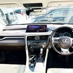 信用回復ローンは当社に！！ネオドライブローンの窓口　レクサス  RX  450h バージョンL 4WD　　自社ローン　リース　自社分割 　債務整理　自己破産　他社お断りされた方　札幌在庫の画像