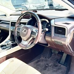 信用回復ローンは当社に！！ネオドライブローンの窓口　レクサス  RX  450h バージョンL 4WD　　自社ローン　リース　自社分割 　債務整理　自己破産　他社お断りされた方　札幌在庫の画像