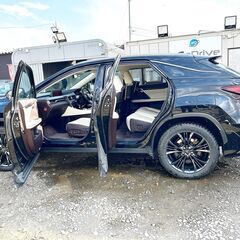 信用回復ローンは当社に！！ネオドライブローンの窓口　レクサス  RX  450h バージョンL 4WD　　自社ローン　リース　自社分割 　債務整理　自己破産　他社お断りされた方　札幌在庫の画像